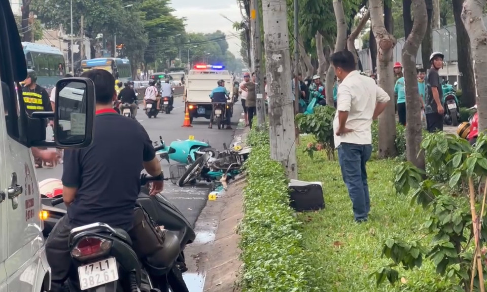 Hậu quả của vụ tai nạn