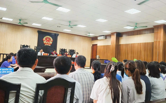 Thông tin chung về vụ án