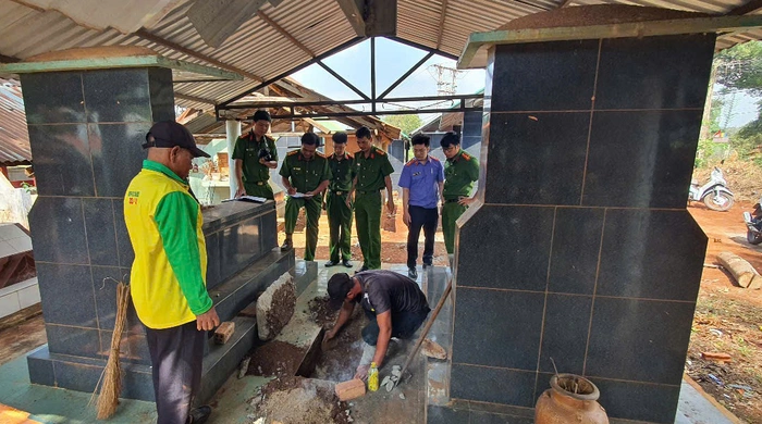 Thông tin vụ việc